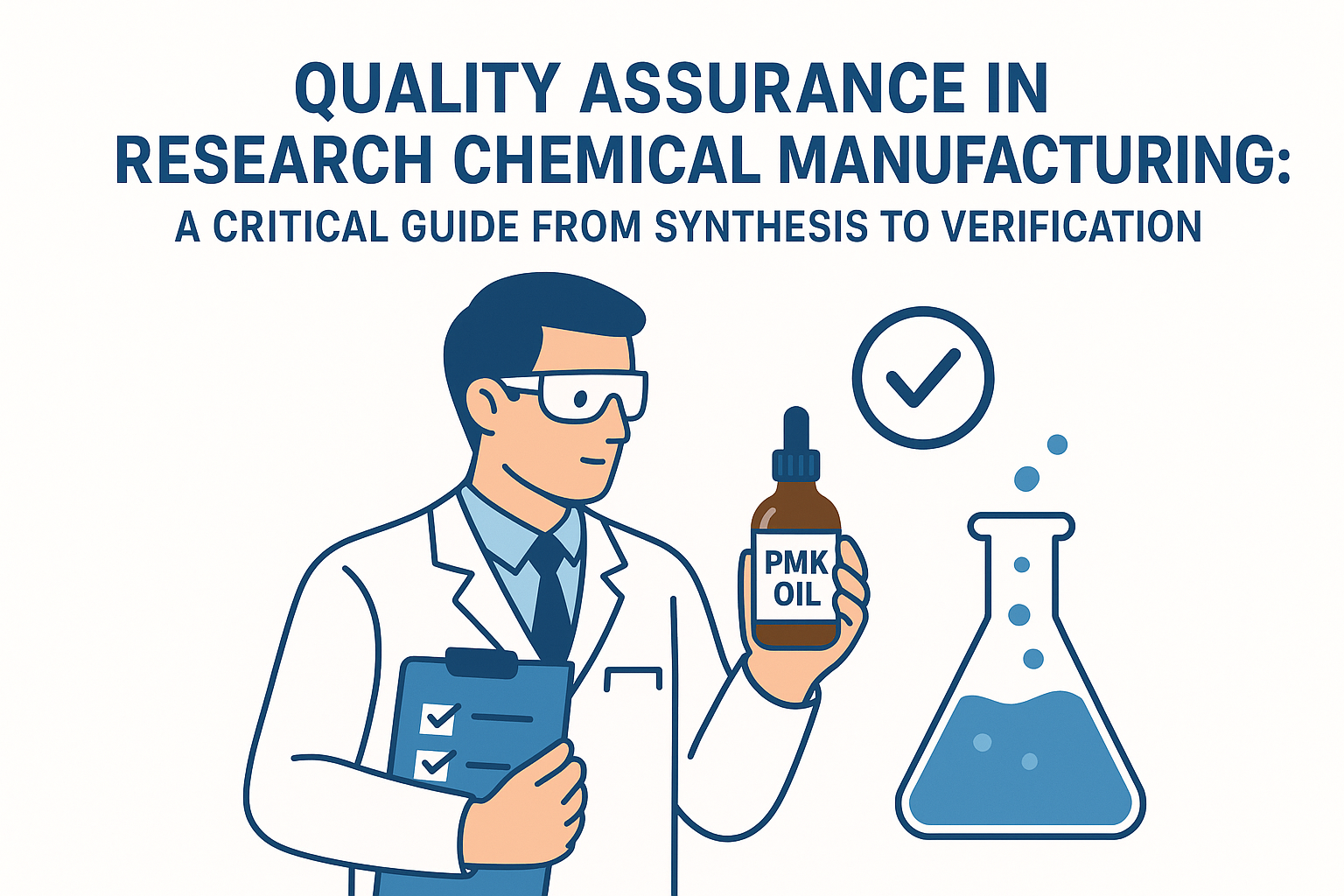 Quality Assurance in Research Chemical Manufacturing